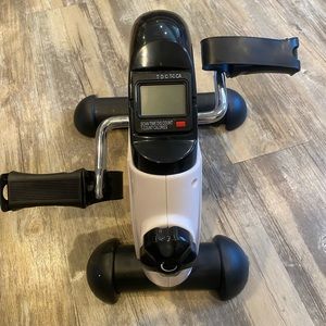 Pedal Exerciser Under Desk Mini Arm/Leg Bike With LCD Screen NEW